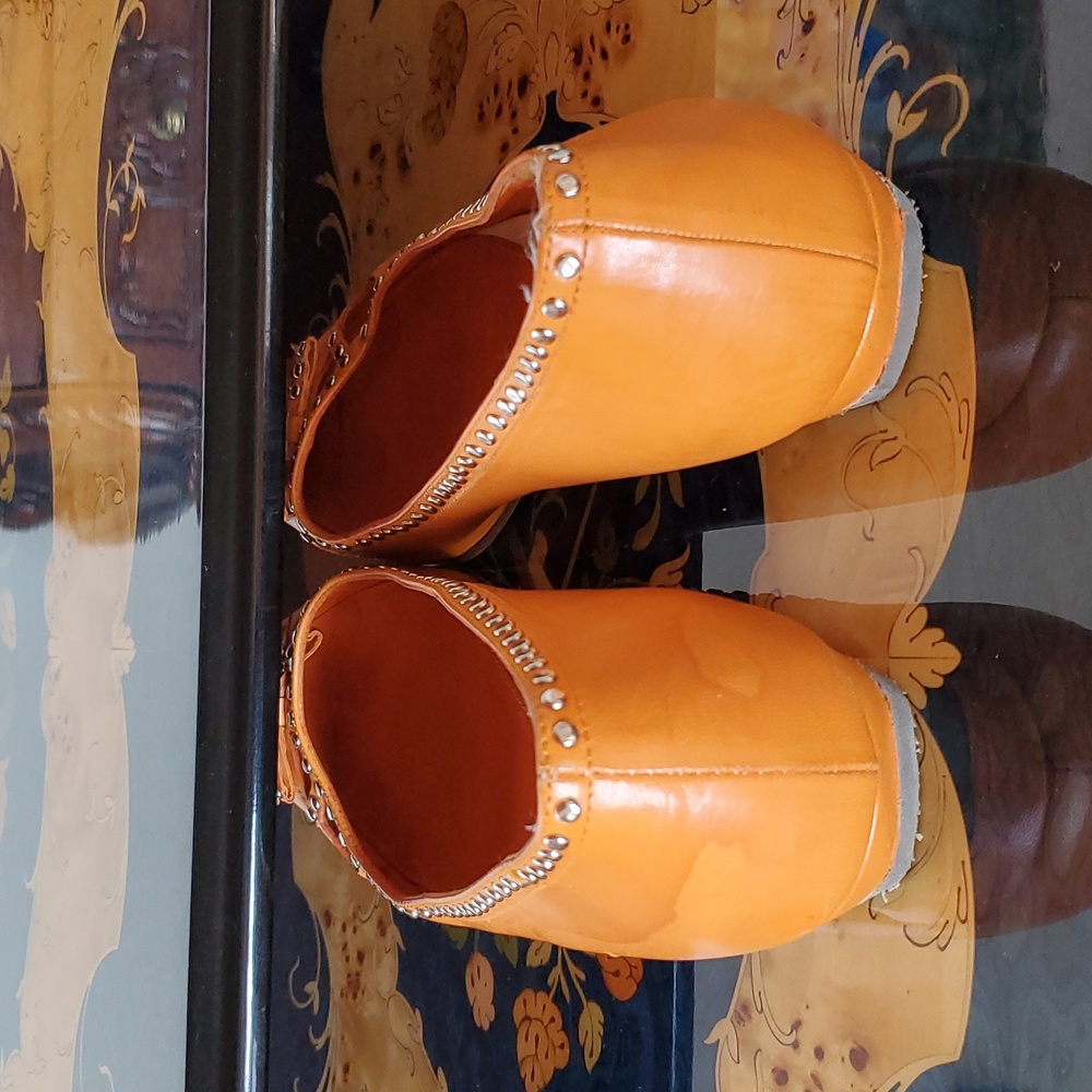 Prada Studded Leather Flats - Picture 6 of 10